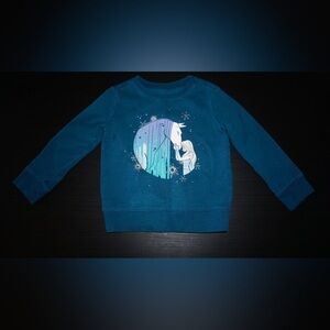Jumping beans girls Blue Frozen Sweatshirt
